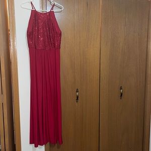 NW Nightway Halter Gown